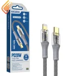 کابل تایپ سی به آیفون لایتنینگ کاکوسیگا مدل KAKUSIGA KSC-809