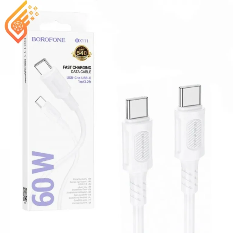 کابل تایپ سی به تایپ سی بروفون مدل BOROFONE BX111