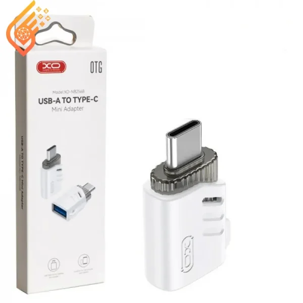 تبدیل OTG تایپ سی ایکس او مدل XO-NB256B
