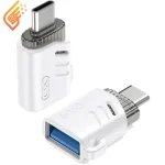 تبدیل OTG تایپ سی ایکس او مدل XO-NB256B