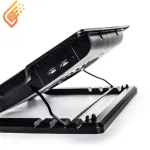 فن و پایه خنک کننده لپ تاپ میکاسو مدل MIKUSO NCP-235
