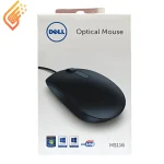 ماوس سیم دار دل مدل DELL MS116