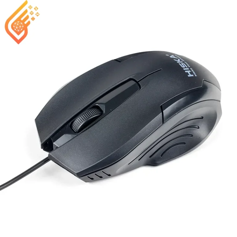ماوس سیم دار هیسکا مدل HISKA HX-MO105