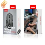 ماوس سیم دار هیسکا مدل HISKA HX-MO105
