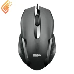ماوس سیم دار هیسکا مدل HISKA HX-MO105