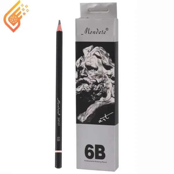 مداد طراحی موندته مدل Mondete MDT-401 6B