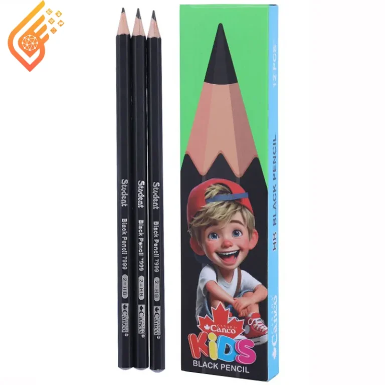 مداد مشکی کنکو مدل Canco Kids