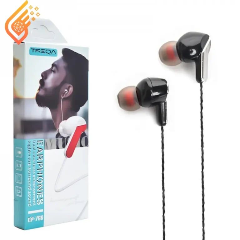 هندزفری سیمی ترکا مدل TREQA EP-766