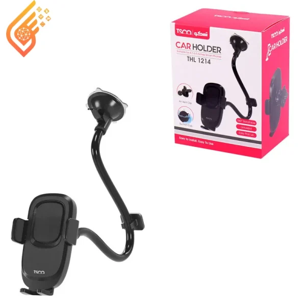 هولدر گوشی موبایل شیشه و داشبوردی تسکو THL 1214