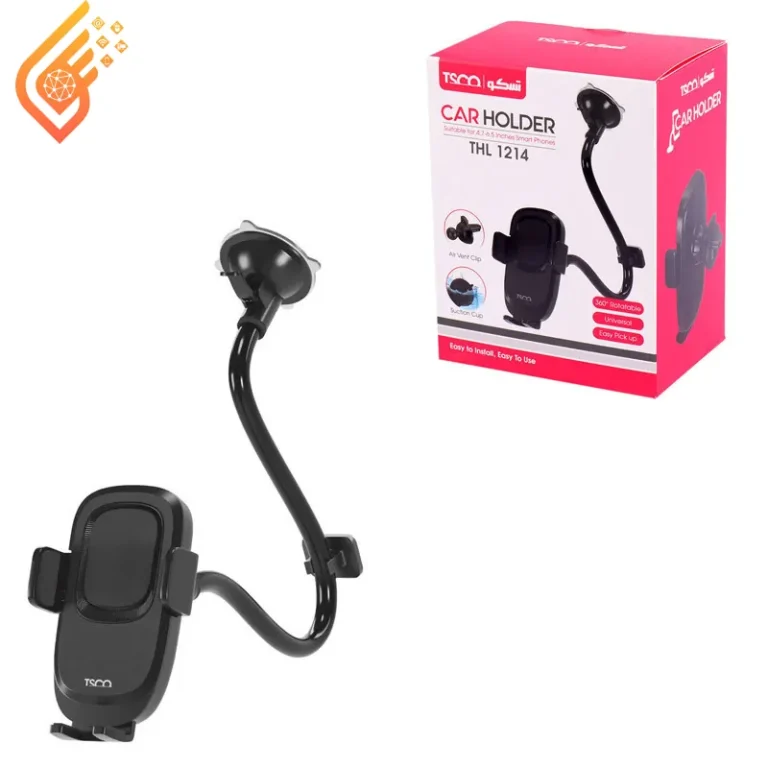 هولدر گوشی موبایل شیشه و داشبوردی تسکو THL 1214