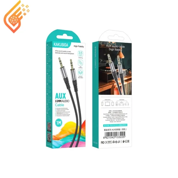 کابل AUX کاکوسیگا طول 1 متر مدل KAKUSIGA KSC-892