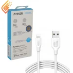 کابل آیفون لایتنینگ طول 0.9 متر مدل Anker A8121
