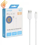 کابل آیفون لایتنینگ انکر طول 0.9 متر مدل Anker A8432H12