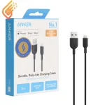 کابل آیفون لایتنینگ انکر طول 0.9 متر مدل Anker A8432H12
