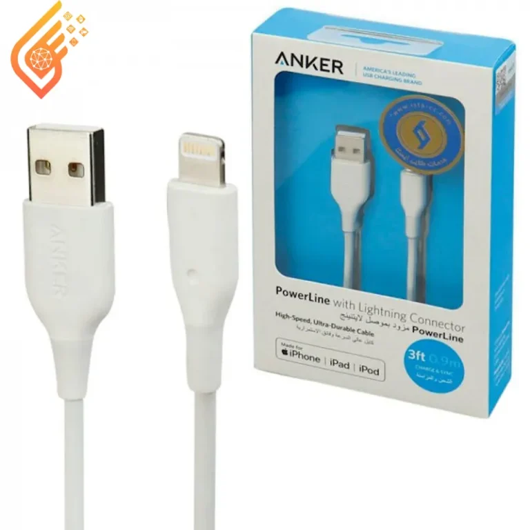 کابل آیفون لایتنینگ انکر طول 0.9 متر مدلANKER A8111H21-40