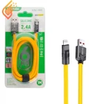 کابل شارژ آیفون لایتنینگ کاکوسیگا مدل KAKUSIGA KSC-955
