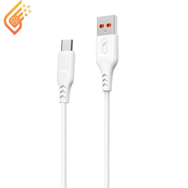 کابل اندروید میکرو USB اسکای دلفین مدل SKYDOLPHIN S61V