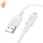 کابل اندروید میکرو USB بروفون طول 1 متر مدل BOROFONE BX111