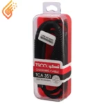 کابل اندروید میکرو USB تسکو طول 1 متر مدل TSCO TCA351