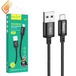 کابل اندروید میکرو USB هوکو طول 1 متر مدل hoco X89