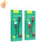 کابل اندروید میکرو USB هوکو طول 1 متر مدل hoco X89