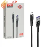 کابل اندروید میکرو USB وابی طول 1 متر مدل VABi CA56