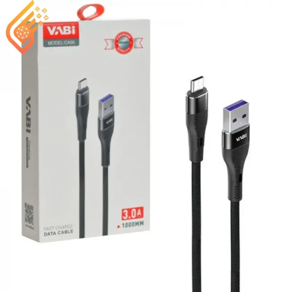 کابل اندروید میکرو USB وابی طول 1 متر مدل VABi CA56