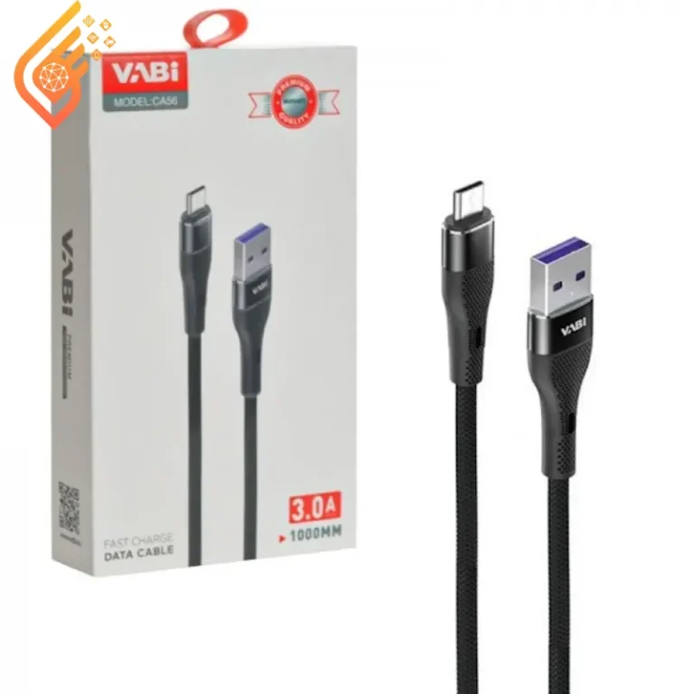 کابل اندروید میکرو USB وابی طول 1 متر مدل VABi CA56