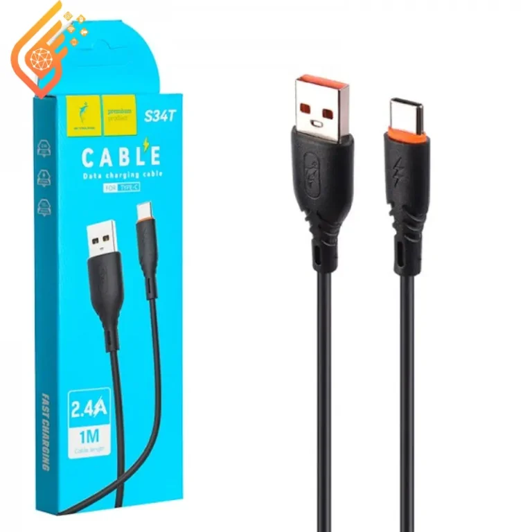کابل تایپ سی اسکای دلفین مدلSKYDOLPHIN S34T