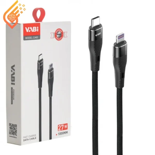 کابل تایپ سی به آیفون وابی طول 1 متر مدل VABi CA60