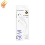 کابل تایپ سی به تایپ سی بروفون مدل BOROFONE BX111
