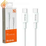 کابل تایپ سی به تایپ سی مک دودو مدل Mcdodo CA-277