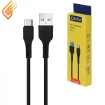 کابل تایپ سی کن طول 90 سانتی متر CAN Type-C مدل 1116