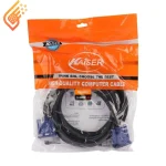 کابل تصویر VGA کایزر 3 متری مدل KAISER 4+3