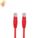 کابل لن شبکه Cat5E پچ کورد ایکس وکس XVOX طول 1 متر
