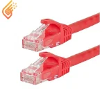 کابل لن شبکه Cat5E پچ کورد ایکس وکس XVOX طول 1 متر