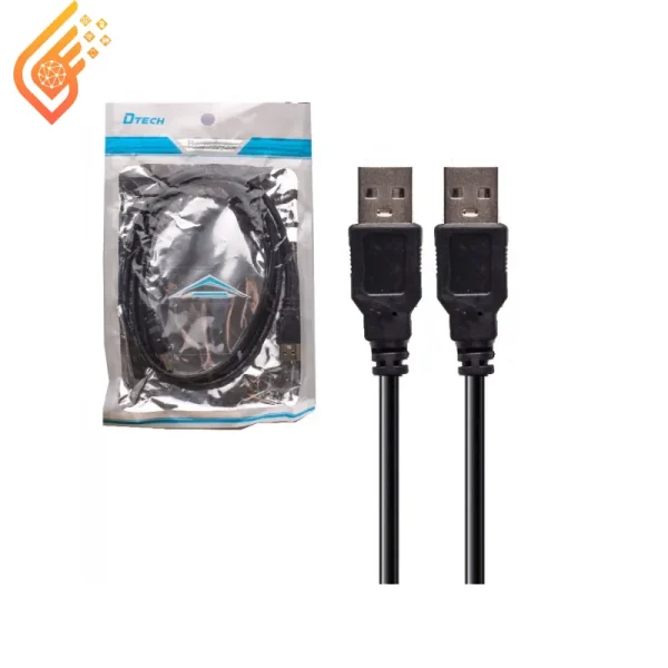 کابل لینک USB دی تک DTECH طول 1.5 متر