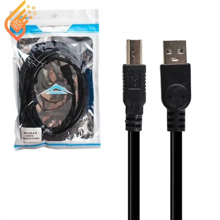 کابل پرینتر دی تک طول 3 متر مدل DTECH 20040