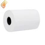کاغذ رول حرارتی فیش پرینتر چاپ مشکی 8 سانتی متری