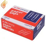 گیره کاغذ Dloffice DL28 بسته 100 عددی