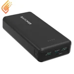 پاوربانک راوپاور مدل RAVPOWER RP-PB1216 ظرفیت 20000میلی آمپر