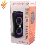 اسپیکر بلوتوثی قابل حمل هایکواستار مدل Hicostar HPS-6013