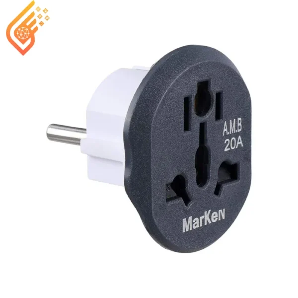 تبدیل برق 3 به 2 مارکن 20 آمپر مدل A.M.B 20A