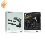 جارو شارژی / دمنده / پمپ باد گرین لاین مدلGreen Lion GB-196X