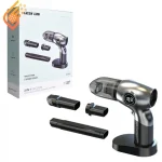 جارو شارژی / دمنده / پمپ باد گرین لاین مدلGreen Lion GB-196X
