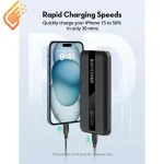 پاوربانک راوپاور مدل RAVPOWER RP-PB1236 ظرفیت 10000 میلی آمپر
