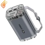 پاوربانک هیسکا مدل HISKA HP-444PD ظرفیت 40000 میلی آمپر