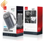 پاوربانک هیسکا مدل HISKA HP-444PD ظرفیت 40000 میلی آمپر