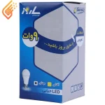 لامپ ال ای دی حبابی 9 وات ساروز L70 F50 پایه E27