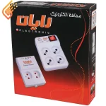 محافظ برق صوتی تصویری 4 خانه رایان با کابل 1.5 متری